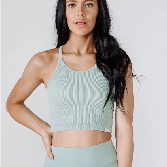 Acta Seamless Ribbed Tank - Picture 4 of 6